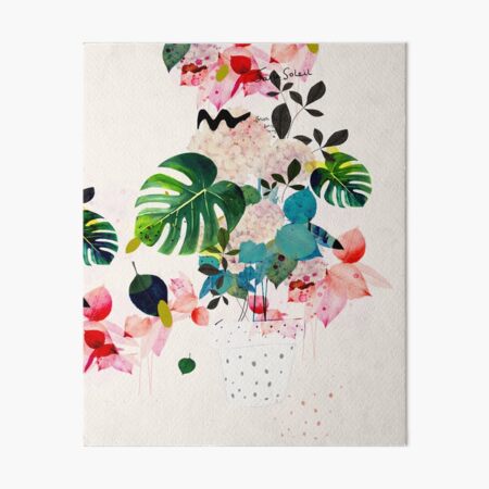soleil Art Board Print