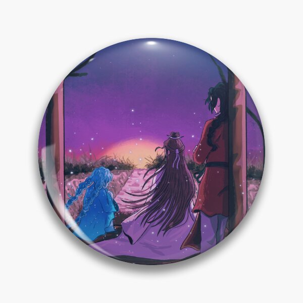 Item preview, Heaven Official's Blessing - Xie Lian, Hua Cheng, Banyue designed and sold by MasonJPG.