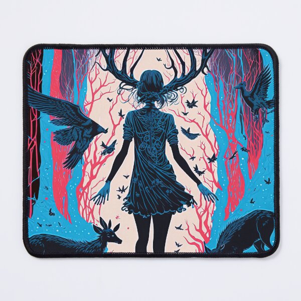 Item preview, Wendigo girl designed and sold by Wesz808.