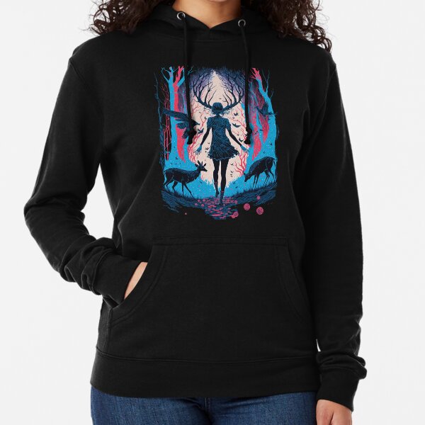 Wendigo girl Lightweight Hoodie