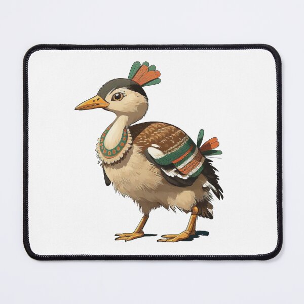 Item preview, Cartoon Crane, Retro Card designed and sold by CosmicCritters.