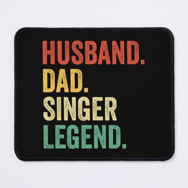 Item preview, Husband Dad singer Legend, singer Dad Tee for Husband, singer Dad Father's Day Gift, singer Dad Gift for Him designed and sold by Dogs Geeky⭐⭐⭐⭐⭐.