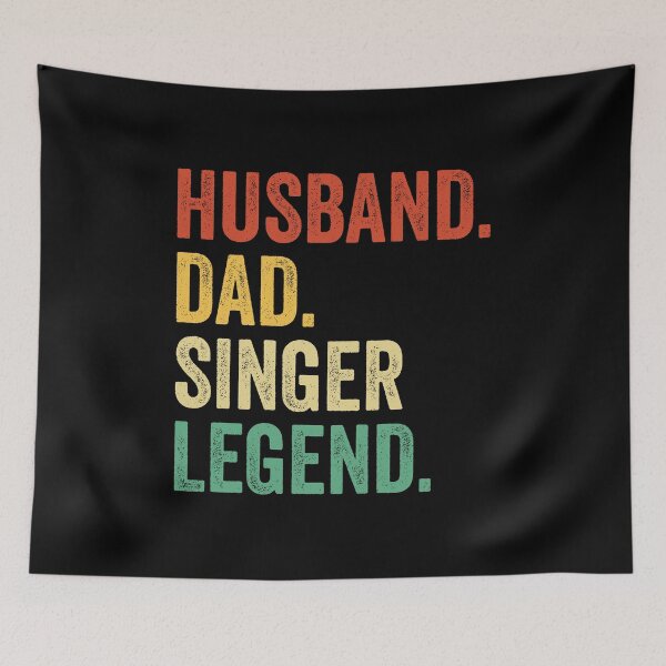 Item preview, Husband Dad singer Legend, singer Dad Tee for Husband, singer Dad Father's Day Gift, singer Dad Gift for Him designed and sold by Dogs Geeky⭐⭐⭐⭐⭐.