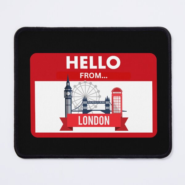 Item preview, Hello from London England designed and sold by shopitravel.
