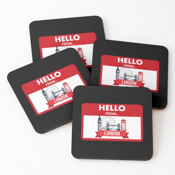 Item preview, Hello from London England designed and sold by shopitravel.