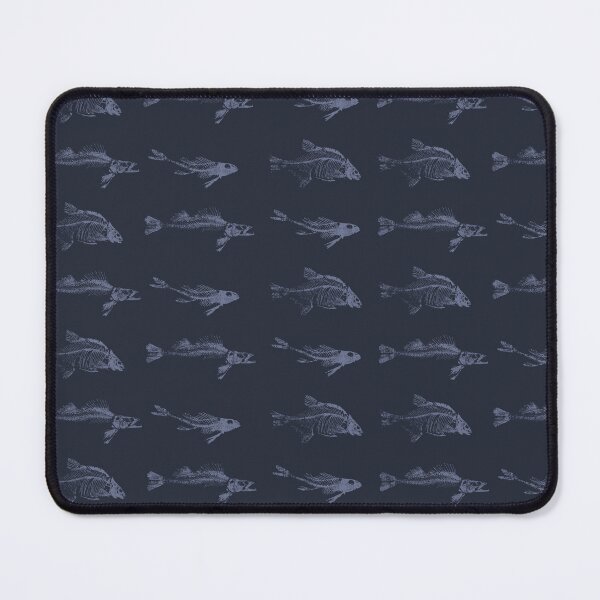 Item preview, Fishbone Skeleton - Dead Fish - Death Creepy designed and sold by zachholmbergart.