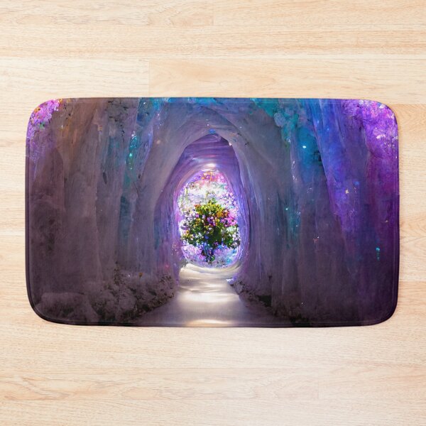Item preview, Blue Winter Portal designed and sold by Verbamystica.