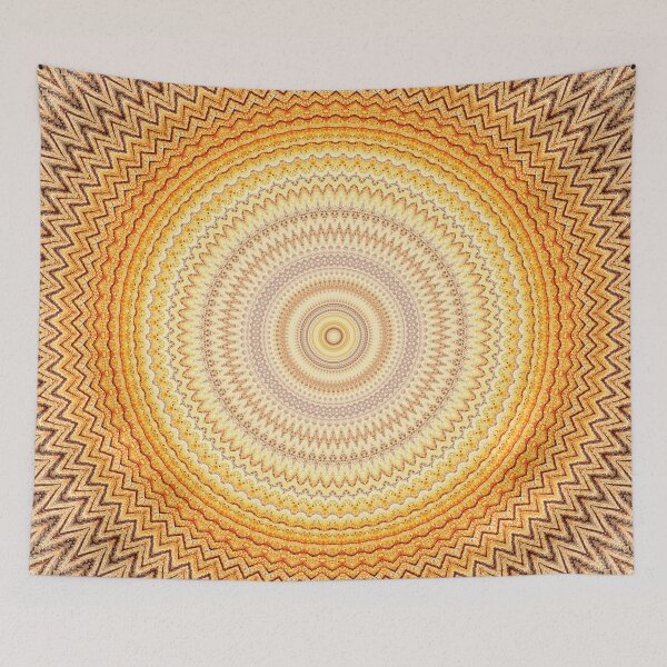 Item preview, Boho Sun Mandala Abstract Art Arty Farty Bohemian Style Sun 10 of 15 designed and sold by Beachy.