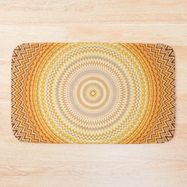 Item preview, Boho Sun Mandala Abstract Art Arty Farty Bohemian Style Sun 10 of 15 designed and sold by Beachy.