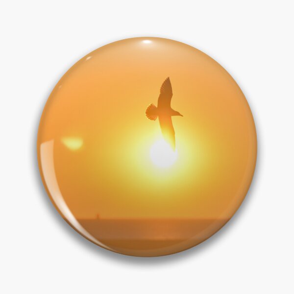 Item preview, BIRD FLYING AT THE SUNSET  designed and sold by MJ96-PRO.