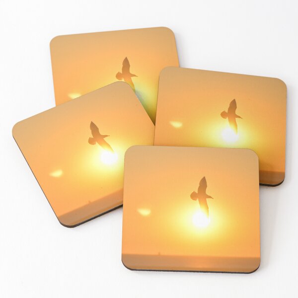 Item preview, BIRD FLYING AT THE SUNSET  designed and sold by MJ96-PRO.