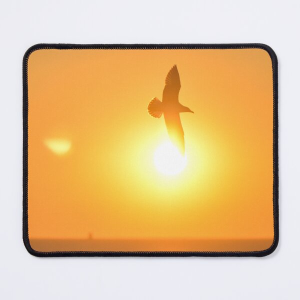 Item preview, BIRD FLYING AT THE SUNSET  designed and sold by MJ96-PRO.
