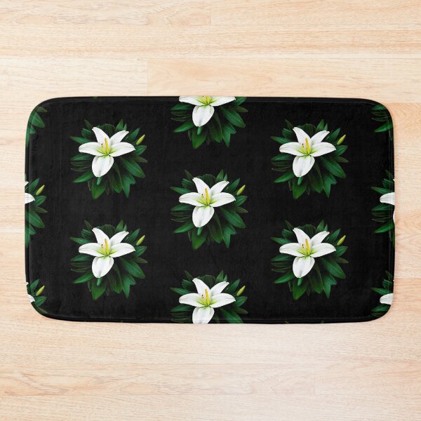 Item preview, White lily flower designed and sold by gramizzia.