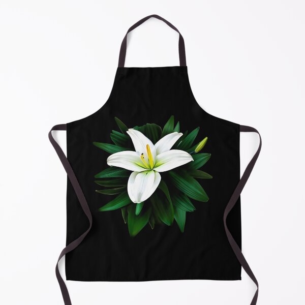 Item preview, White lily flower designed and sold by gramizzia.