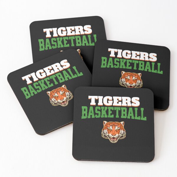 Item preview, Tigers Basketball Orange  designed and sold by The Jackalope.