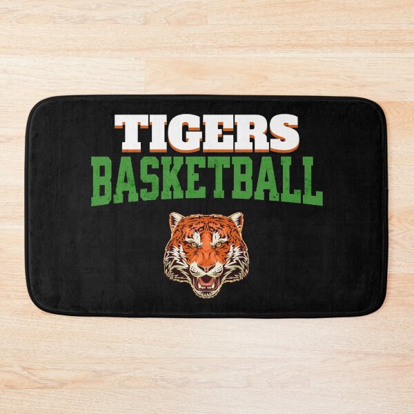 Item preview, Tigers Basketball Orange  designed and sold by The Jackalope.