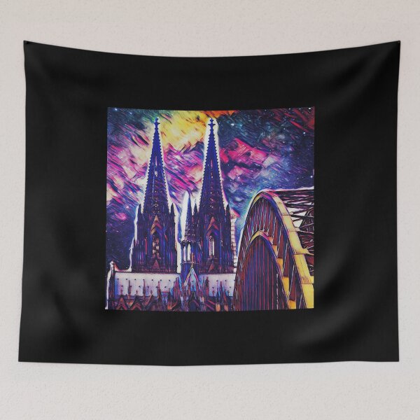 Item preview, Cologne Koelner Dom Germany Cologne skyline city designed and sold by BullDesignsShop.