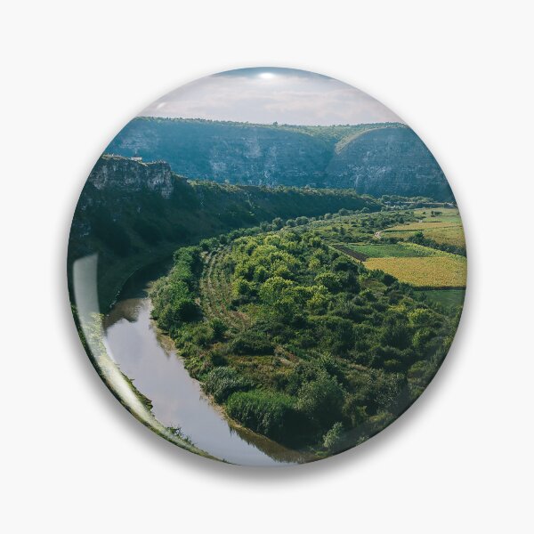 Item preview, Panoramic View of Butuceni Orheiul Vechi designed and sold by Phanaturalis.