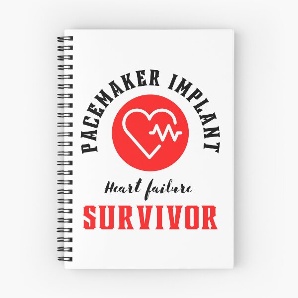 Item preview, Pacemaker implant Heart failure survivor motivational design designed and sold by DigitalMagShop.
