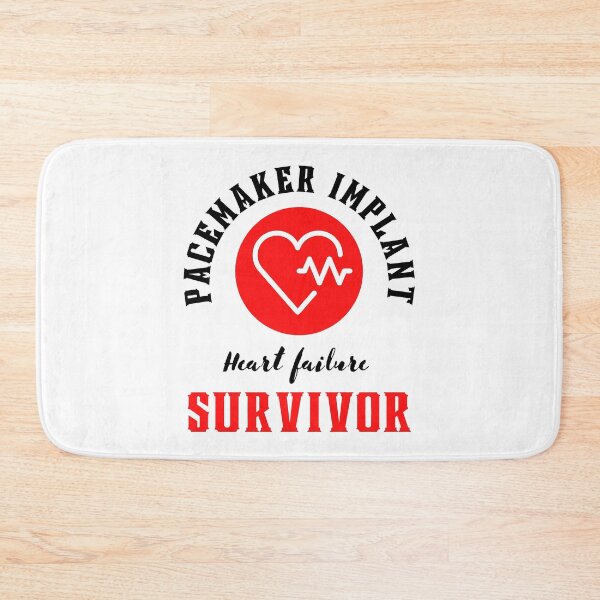 Item preview, Pacemaker implant Heart failure survivor motivational design designed and sold by DigitalMagShop.