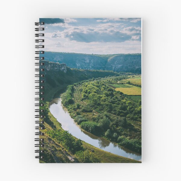 Item preview, Panoramic View of Butuceni Orheiul Vechi designed and sold by Phanaturalis.
