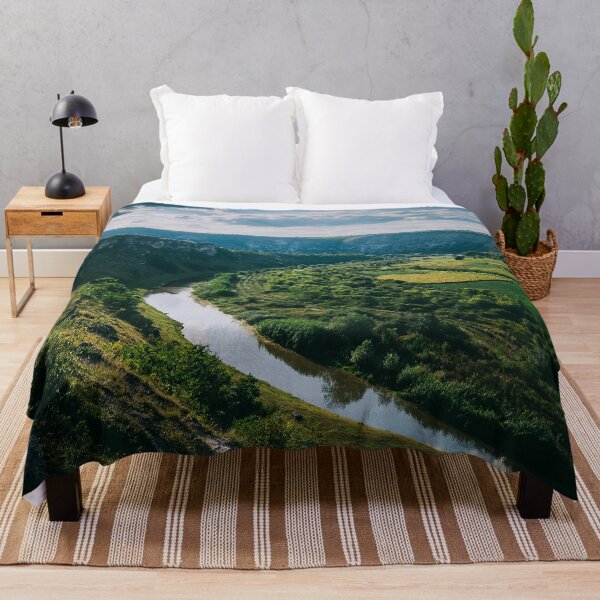 Item preview, Panoramic View of Butuceni Orheiul Vechi designed and sold by Phanaturalis.
