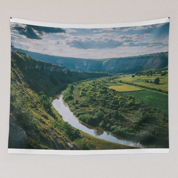 Item preview, Panoramic View of Butuceni Orheiul Vechi designed and sold by Phanaturalis.