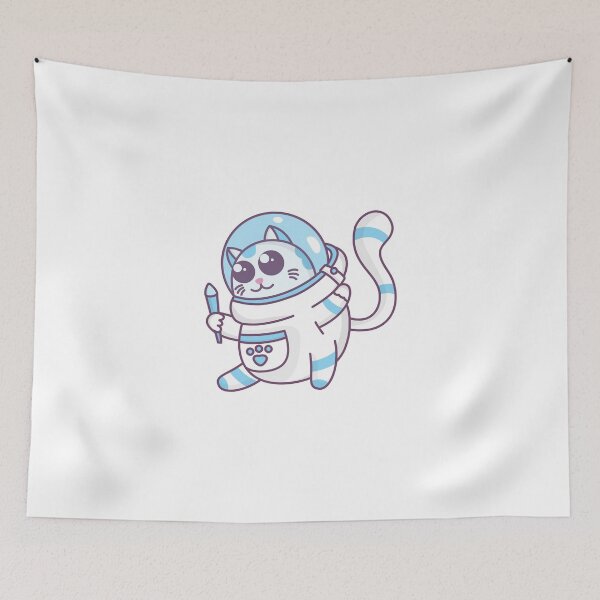 Item preview, Gato espacial Ap Lang designed and sold by GwagyArt.