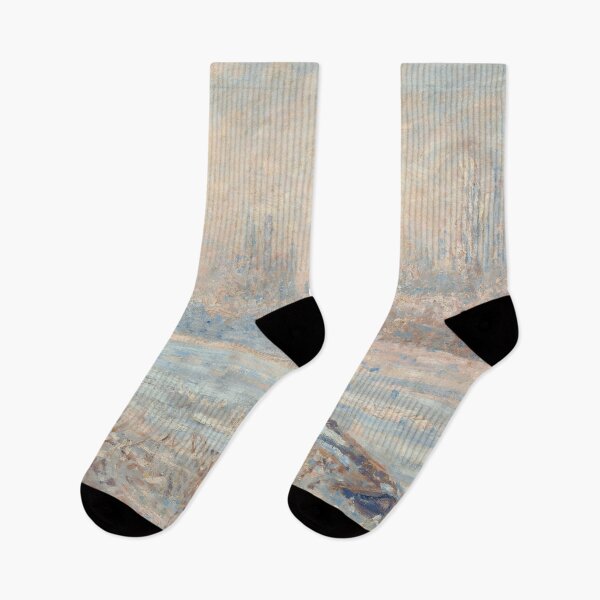 Item preview, Winter scenery - The Frost by Claude Monet designed and sold by AR-shop.