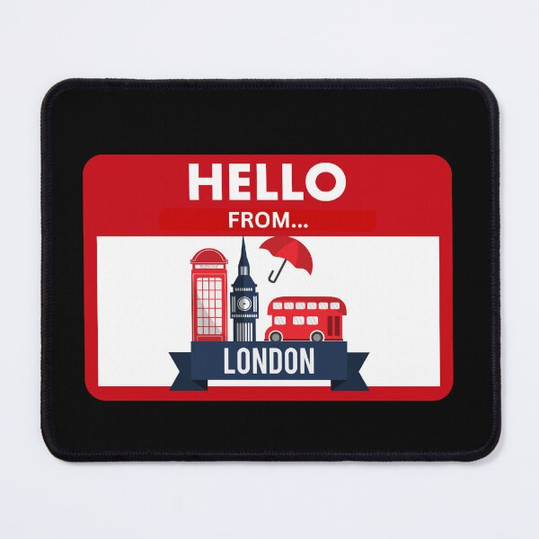 Item preview, Hello from London England 02 designed and sold by shopitravel.