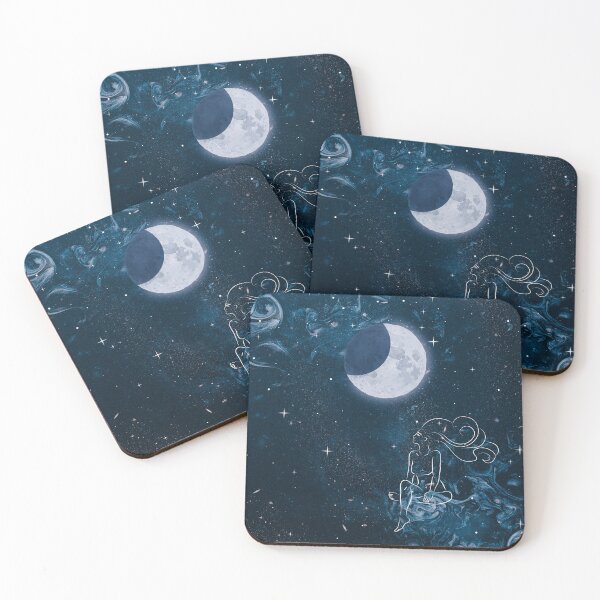 Item preview, Smoky Moon designed and sold by Rebecca Agra.