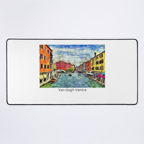 Item preview, Van Gogh-Venice-overlooking a canal designed and sold by CannyGoods.