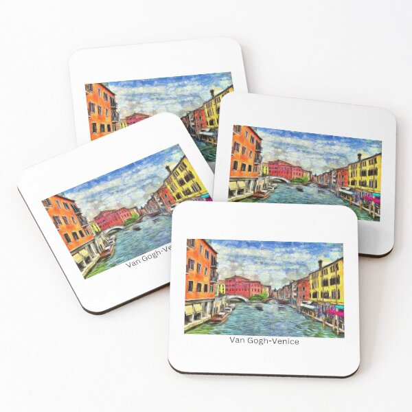 Item preview, Van Gogh-Venice-overlooking a canal designed and sold by CannyGoods.