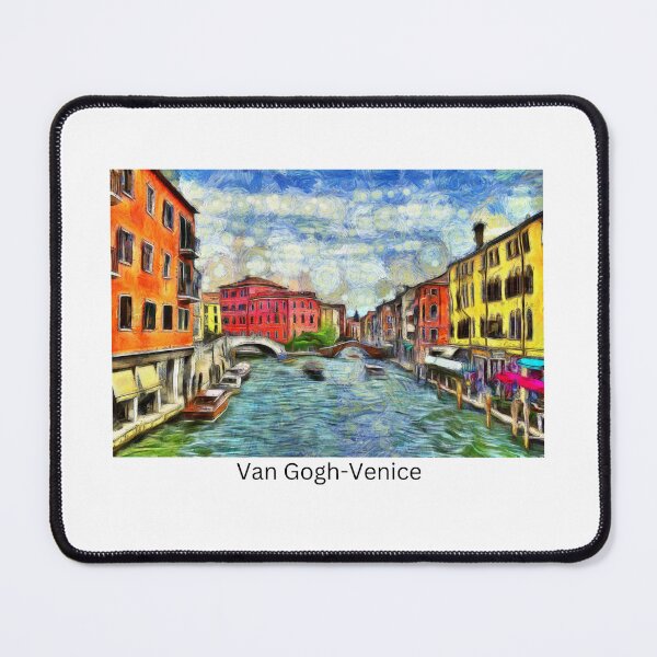 Item preview, Van Gogh-Venice-overlooking a canal designed and sold by CannyGoods.