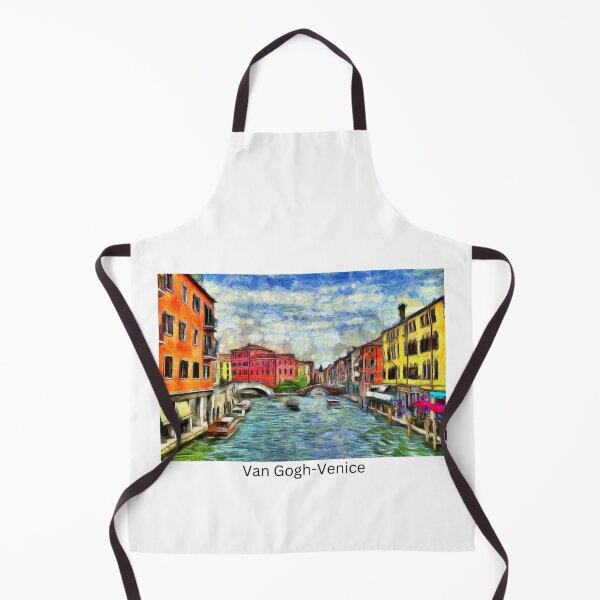 Item preview, Van Gogh-Venice-overlooking a canal designed and sold by CannyGoods.