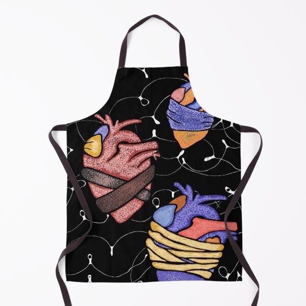 Item preview, Chaos in the heart I designed and sold by LeonorContente.