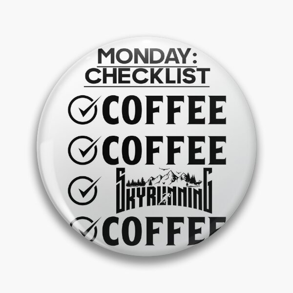 Item preview, MONDAY CHECKLIST SKYRUNNING  designed and sold by HomeCoquette.