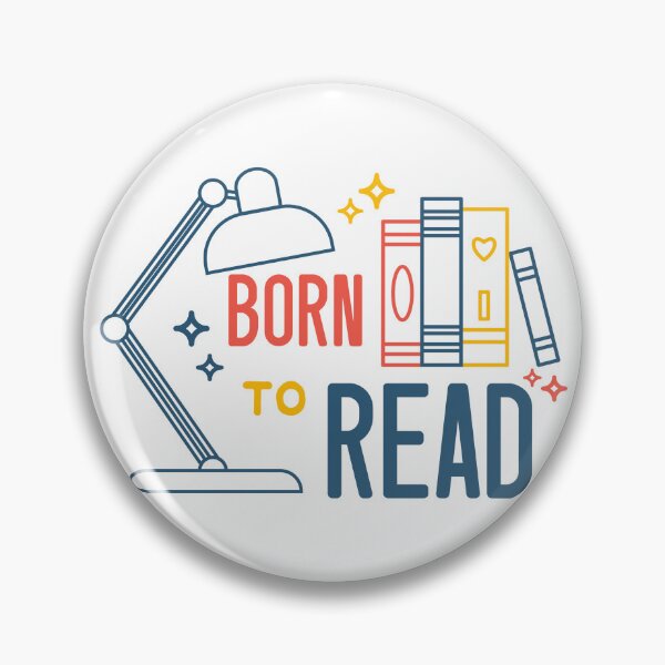 Item preview, born to read designed and sold by Bobeys.