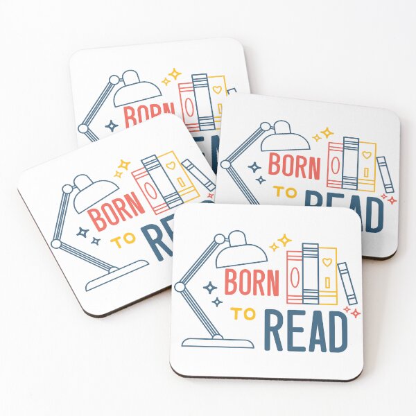 Item preview, born to read designed and sold by Bobeys.