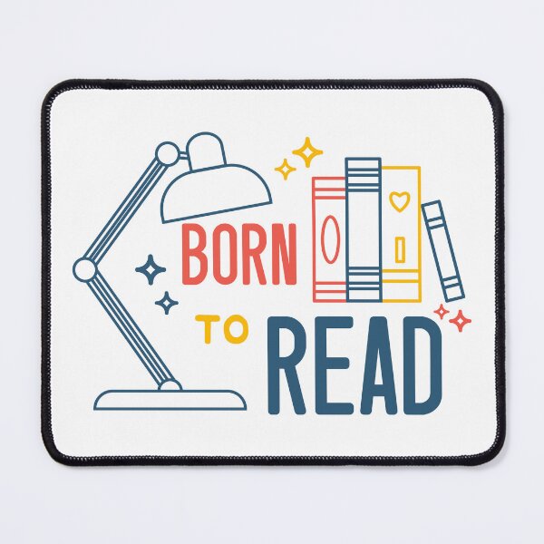 Item preview, born to read designed and sold by Bobeys.
