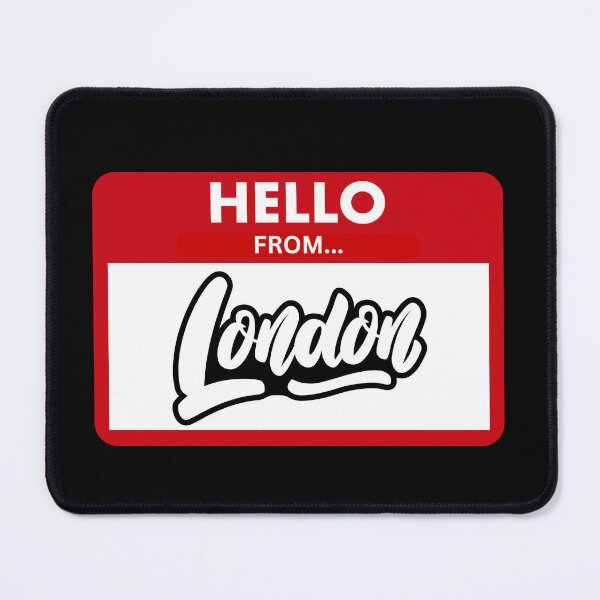 Item preview, Hello from London England 03 designed and sold by shopitravel.