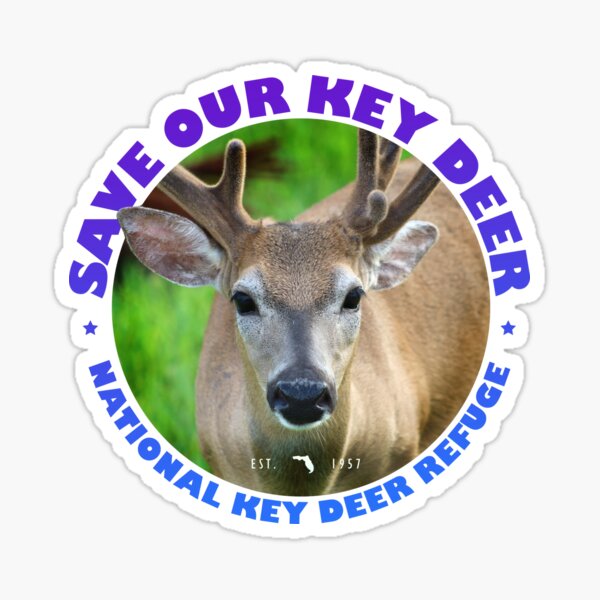 Item preview, Key Deer Refuge Florida Save Our Key Deer National  designed and sold by Capybara Clothing.