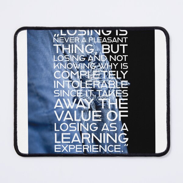 Item preview, Losing is never a pleasant thing..." John Danaher designed and sold by Maestroedems.