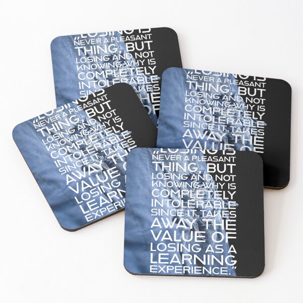 Item preview, Losing is never a pleasant thing..." John Danaher designed and sold by Maestroedems.