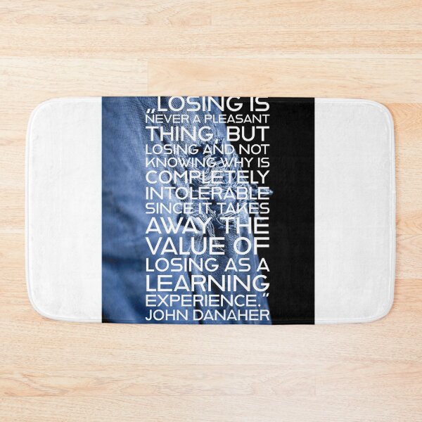 Item preview, Losing is never a pleasant thing..." John Danaher designed and sold by Maestroedems.