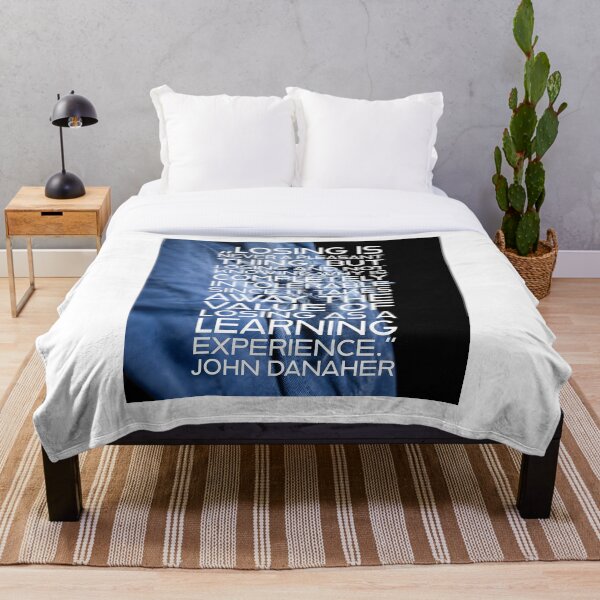 Item preview, Losing is never a pleasant thing..." John Danaher designed and sold by Maestroedems.