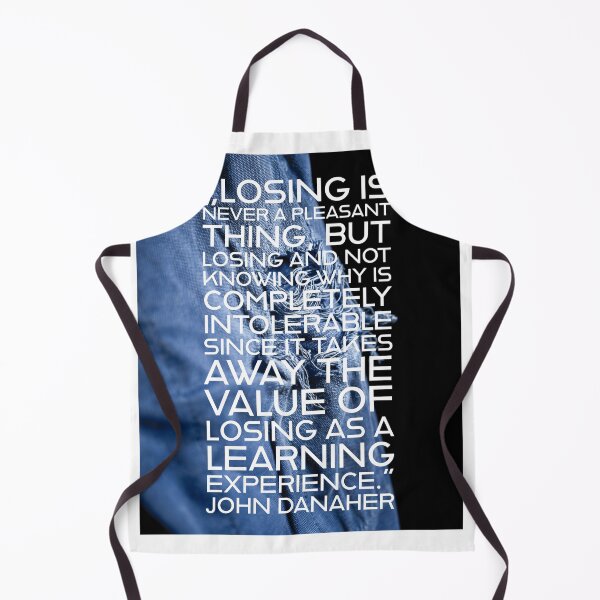 Item preview, Losing is never a pleasant thing..." John Danaher designed and sold by Maestroedems.