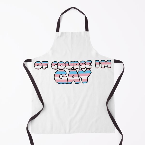 Item preview, Of Course I'm Gay Sticker - Trans designed and sold by LaLunaWinters.