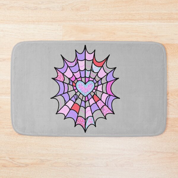 Item preview, Glitter Spiderweb Neo Trad Tattoo Pastel Goth designed and sold by AlkalineKittyxx.
