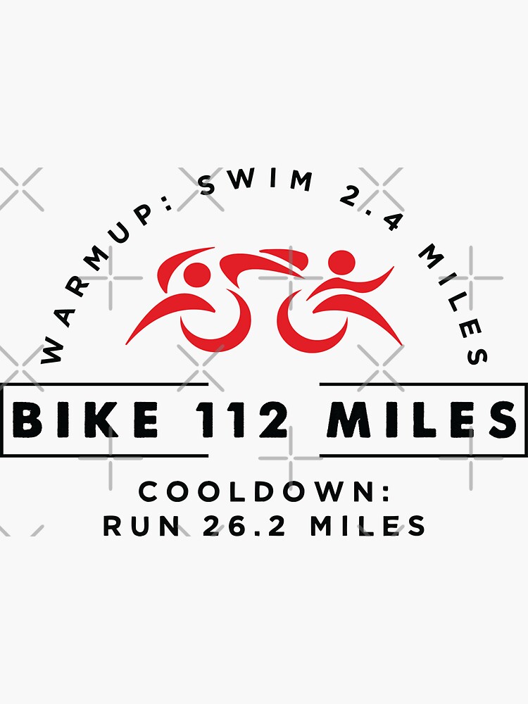 "Iron Long Distance Triathlon Triathlete Inspired Design VINTAGE LOOK